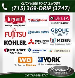 Bramm's Plumbing, Heating & Air-Conditioning | Trusted Service for Over 40 Years - Call Today! 715-369-3747