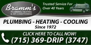 Bramm's Plumbing, Heating & Air-Conditioning | Trusted Service for Over 40 Years - Call Today! 715-369-3747